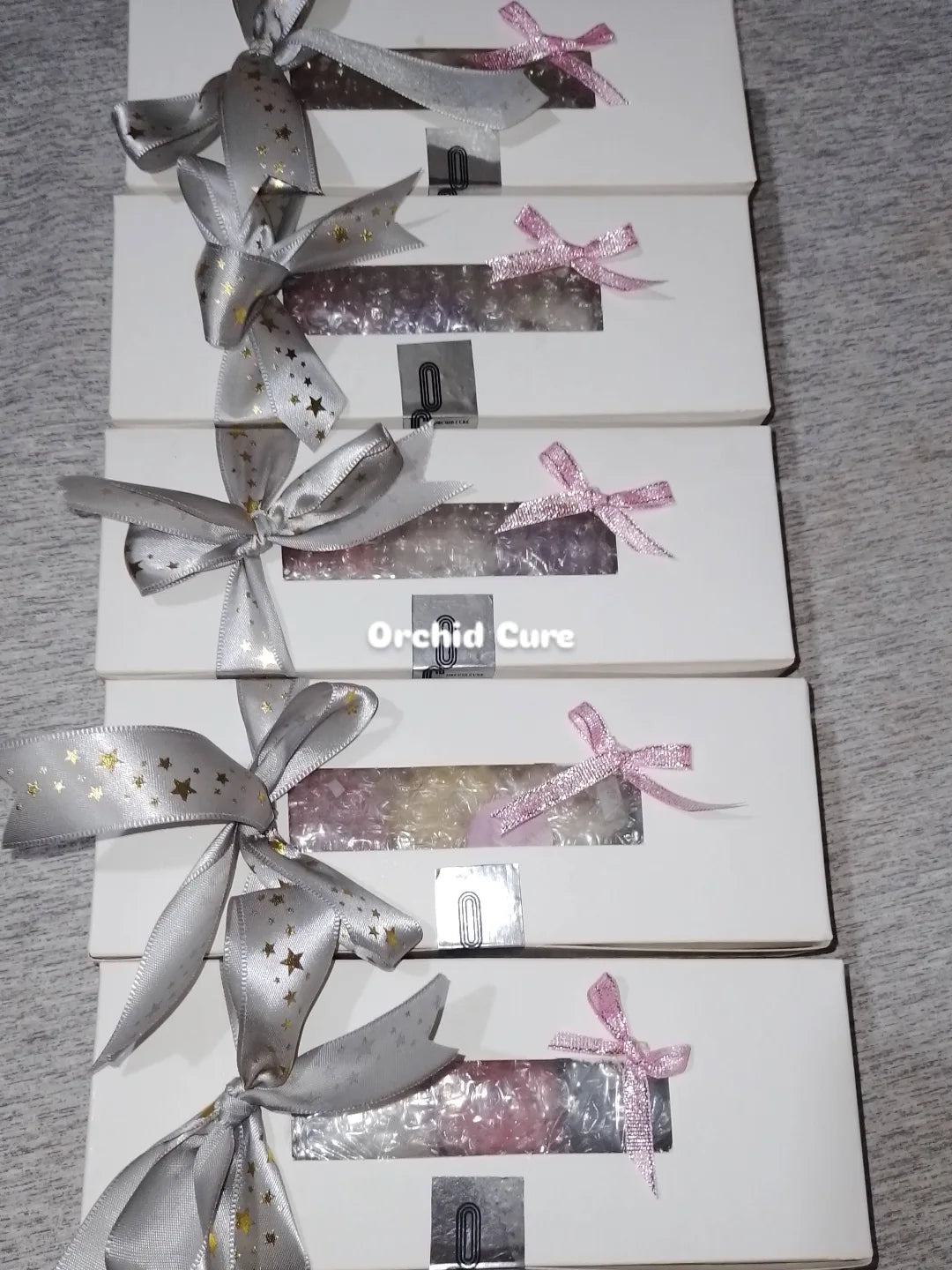 5 PC Mini Scented Candles in Flower Shape Looking Cute for Gifts or Home Decor in Sale Price