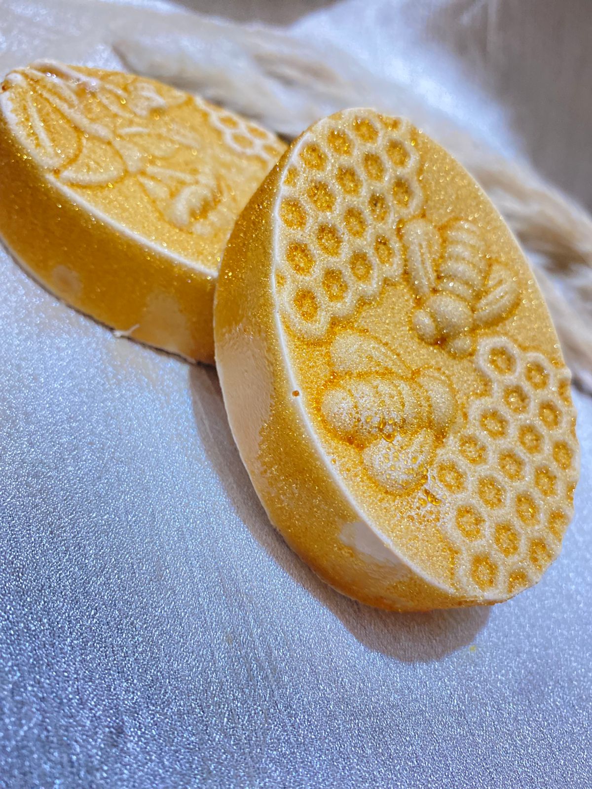 1pc Milk and Honey Soap Bar With Rice and Almond Extract For Best Glowing Results Ideal for all Skin Types Pure Natural