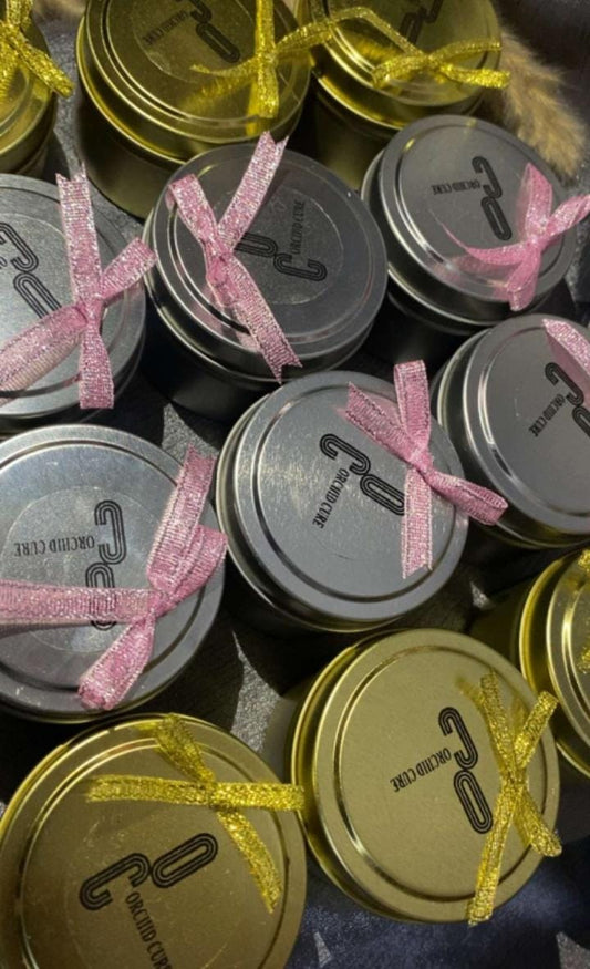 1pc Stylish Scented Candle Tin For Home Decor and Gift Packs Looking Marvelous with Nice Fragrance